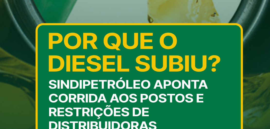 POR QUE O DIESEL SUBIU?