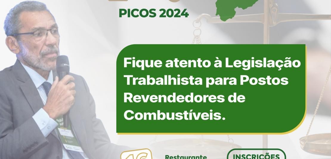 Dr. Anselmo Costa, advogado do Sindipostos-Pi, é presença confirmada no Acelera Piauí 2024