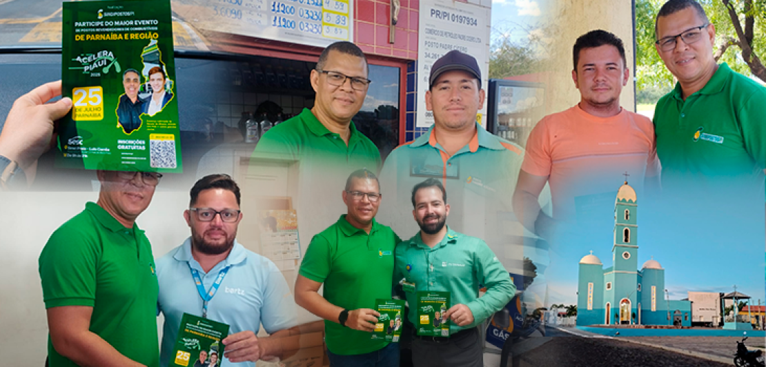 Time Comercial do Sindipostos já está em campo para o Acelera Piauí 2025