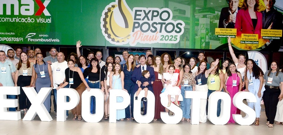 EXPOPOSTOS Piauí 2025 reúne empresários, marcas e especialistas em um dia de conhecimento, inovação e conexões